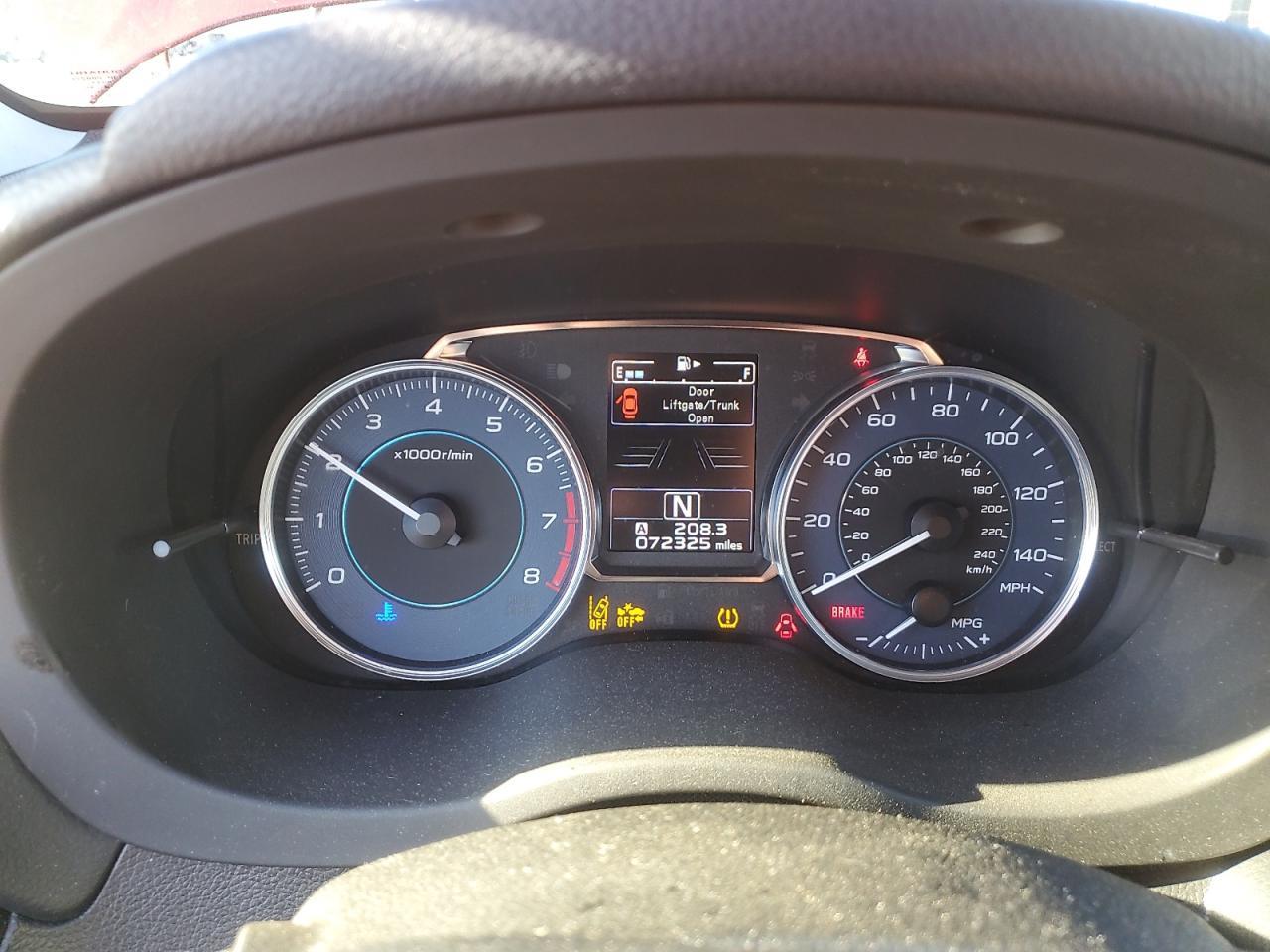 2017 SUBARU Crosstrek