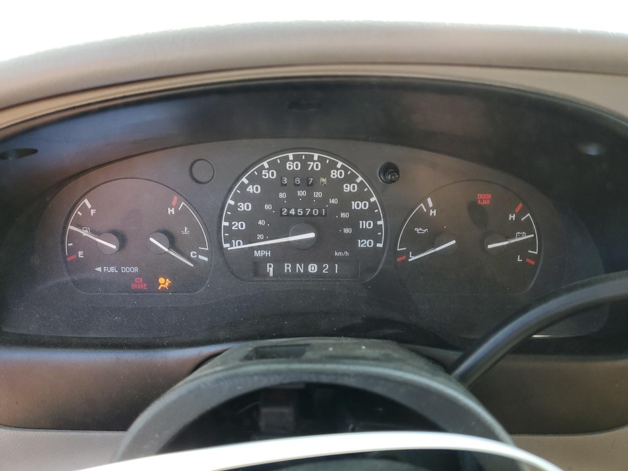 1999 FORD RANGER