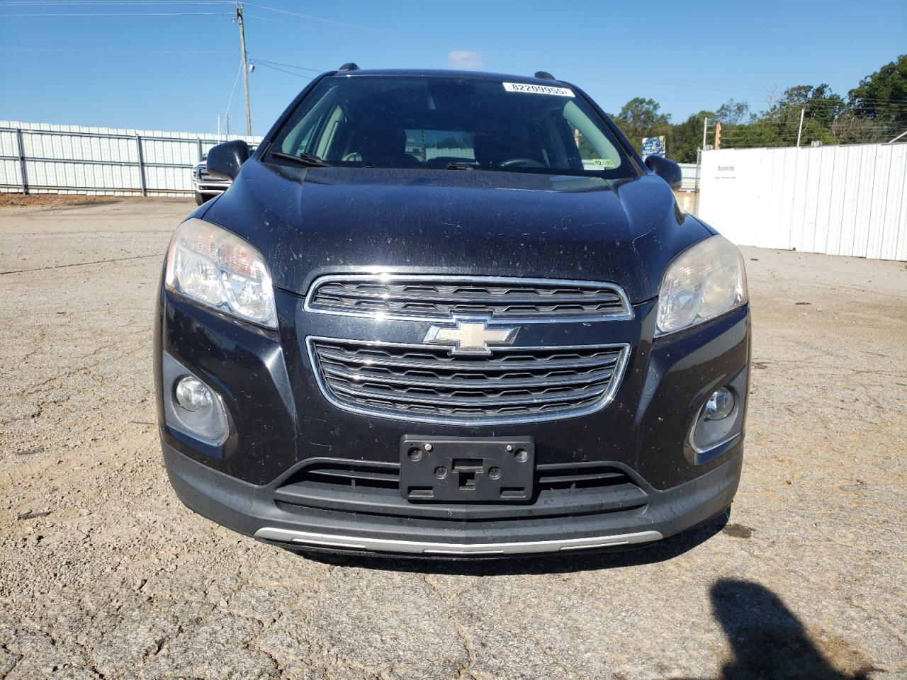 2016 CHEVROLET TRAX