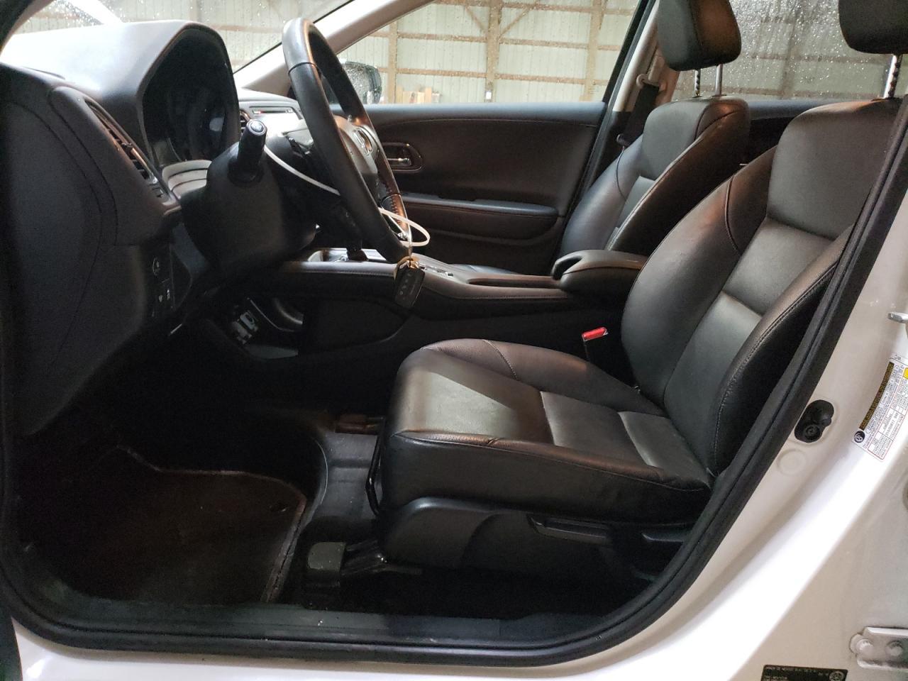 2017 HONDA HR-V