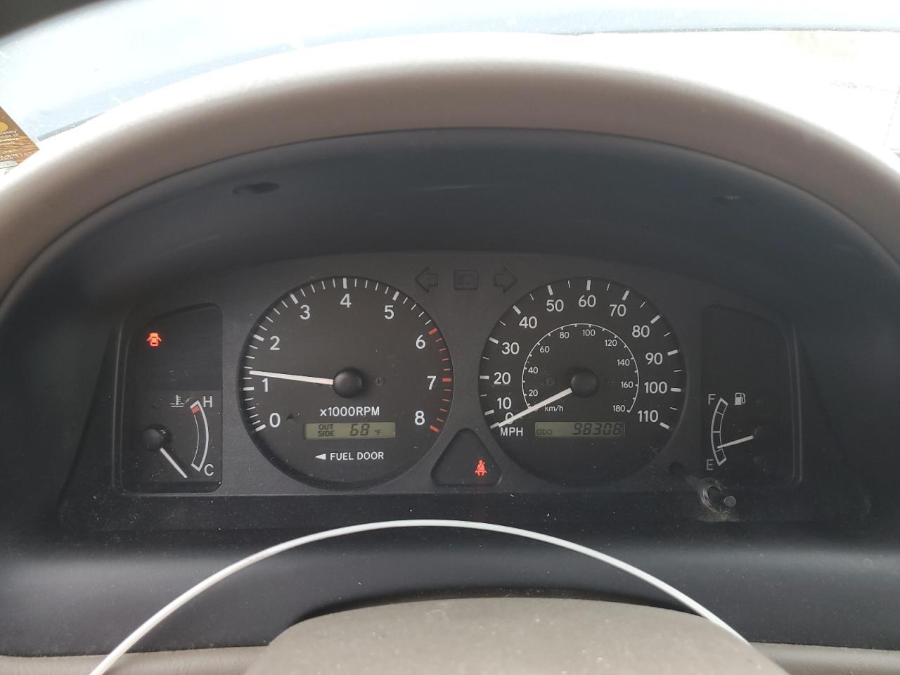 1999 TOYOTA COROLLA
