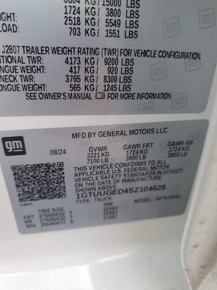 2025 GMC Sierra