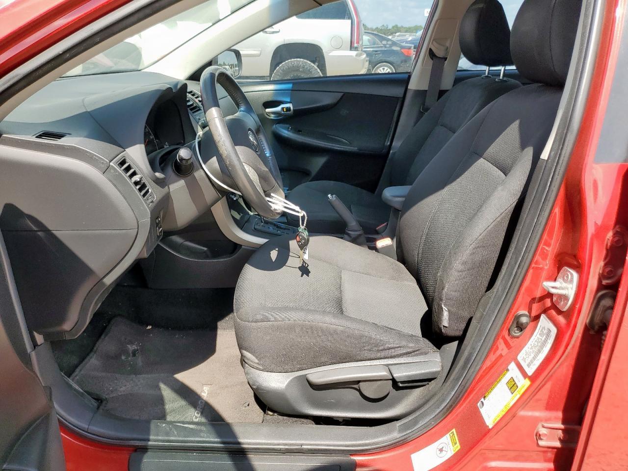 2009 TOYOTA COROLLA