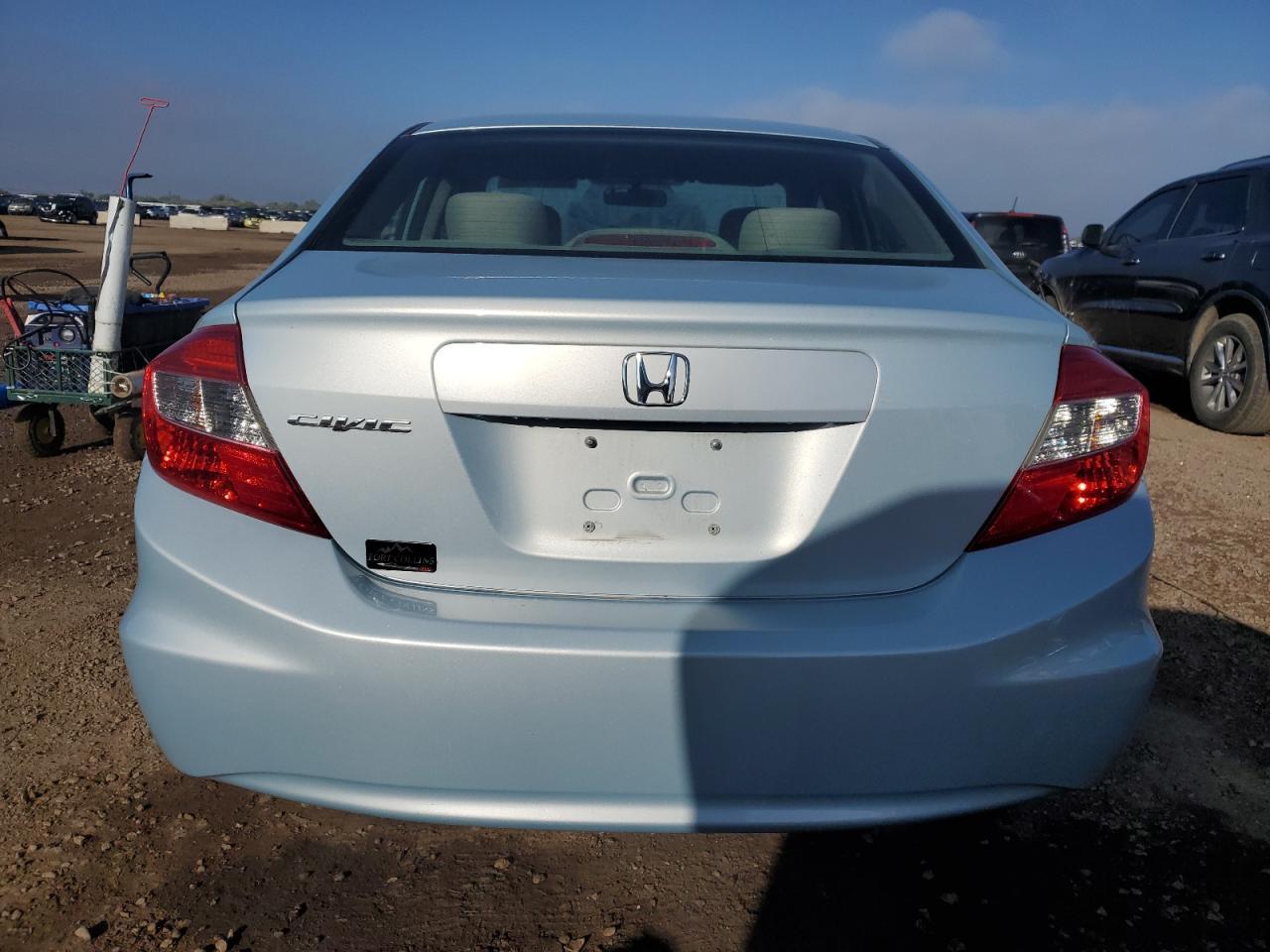 2012 HONDA CIVIC