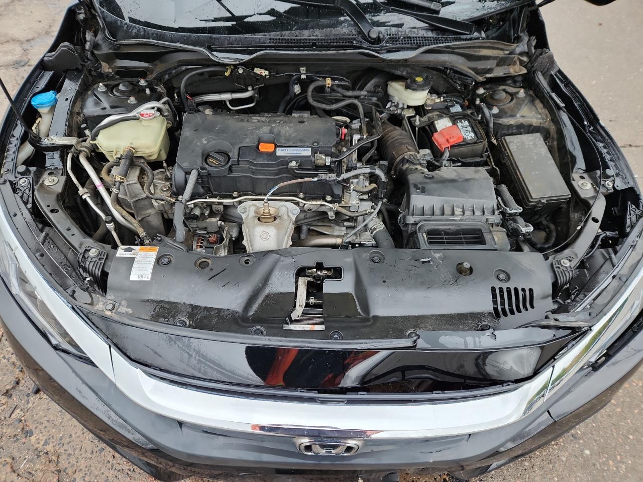2016 HONDA CIVIC