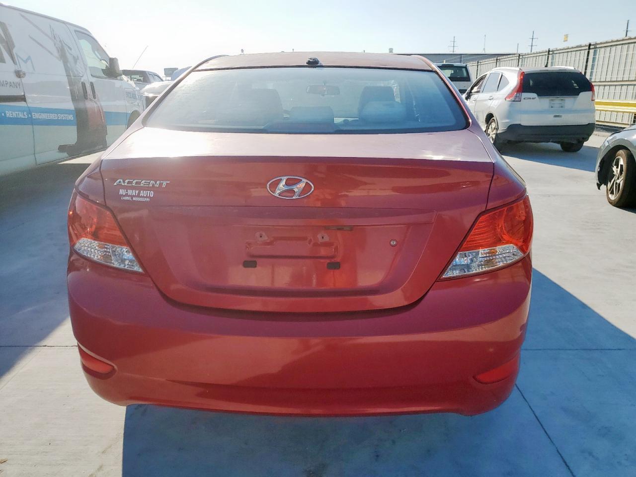 2014 HYUNDAI ACCENT