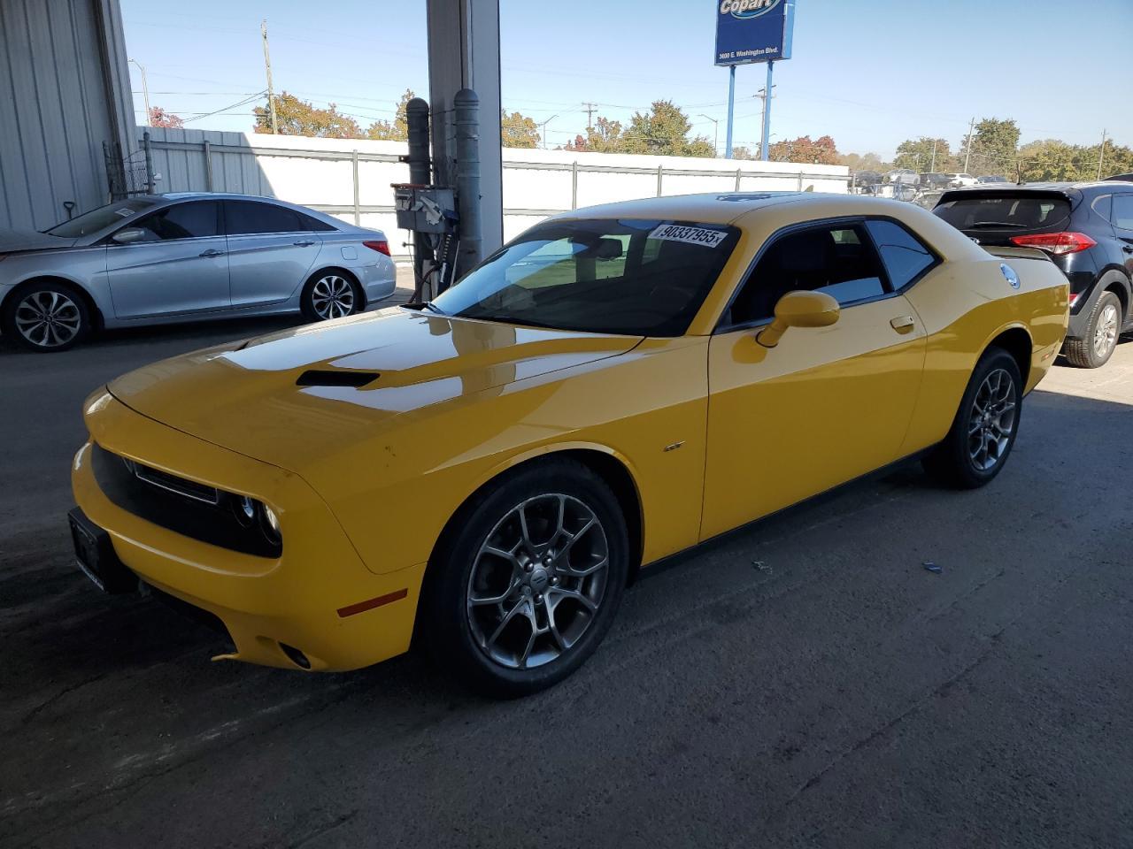 2017 DODGE Challenger