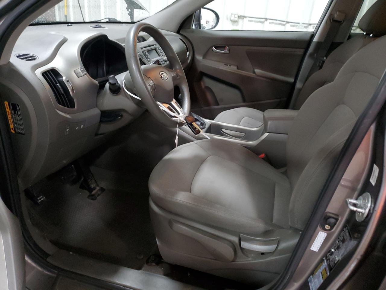 2011 KIA SPORTAGE