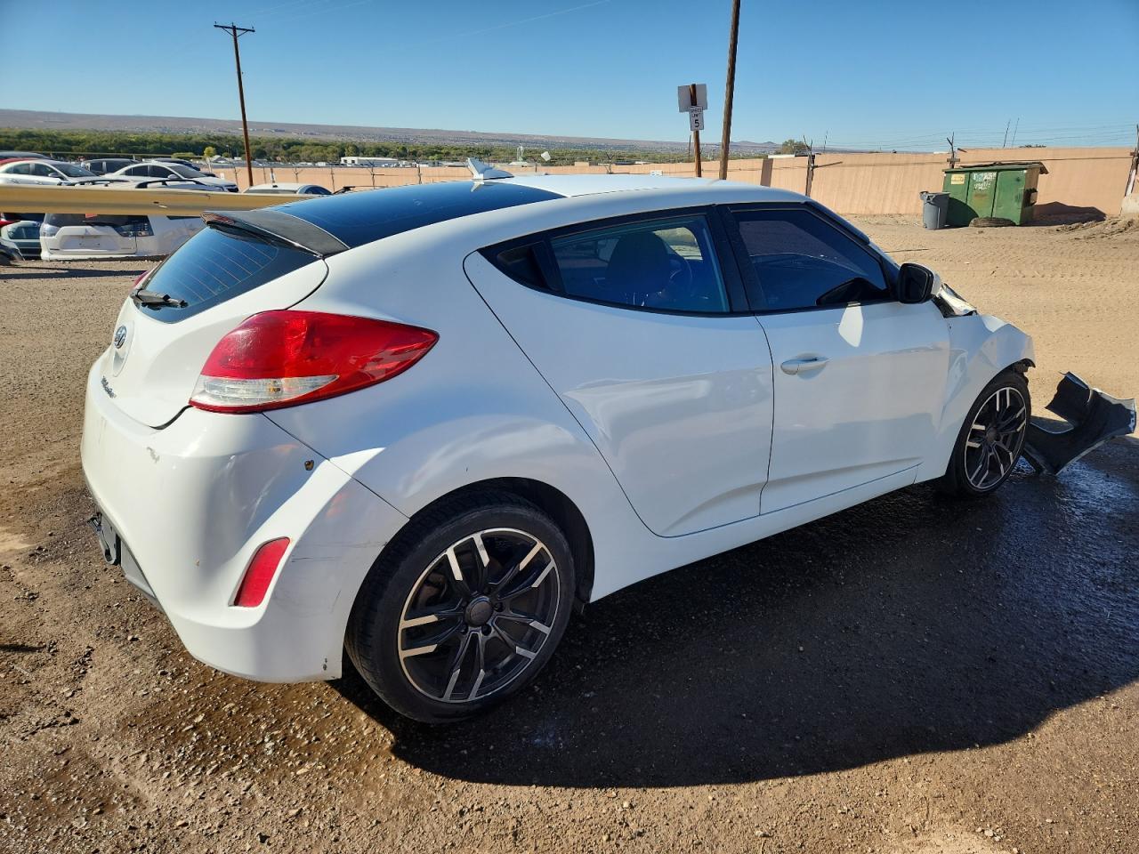 2014 HYUNDAI VELOSTER
