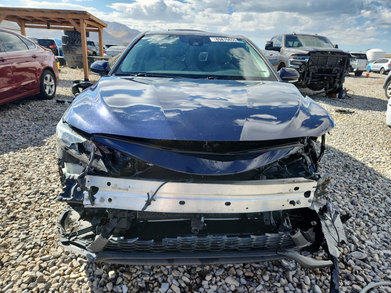 2021 TOYOTA CAMRY
