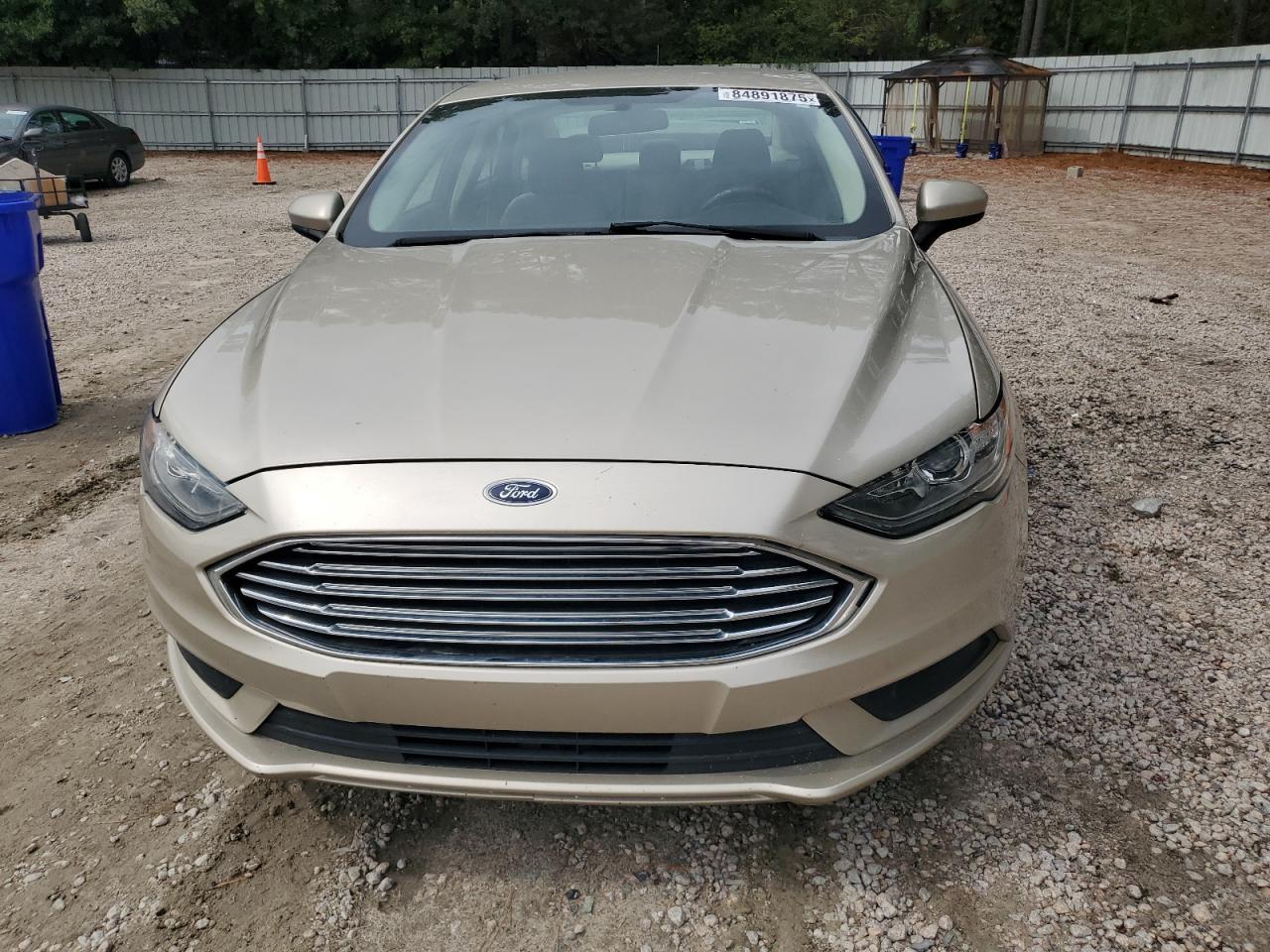 2017 FORD FUSION