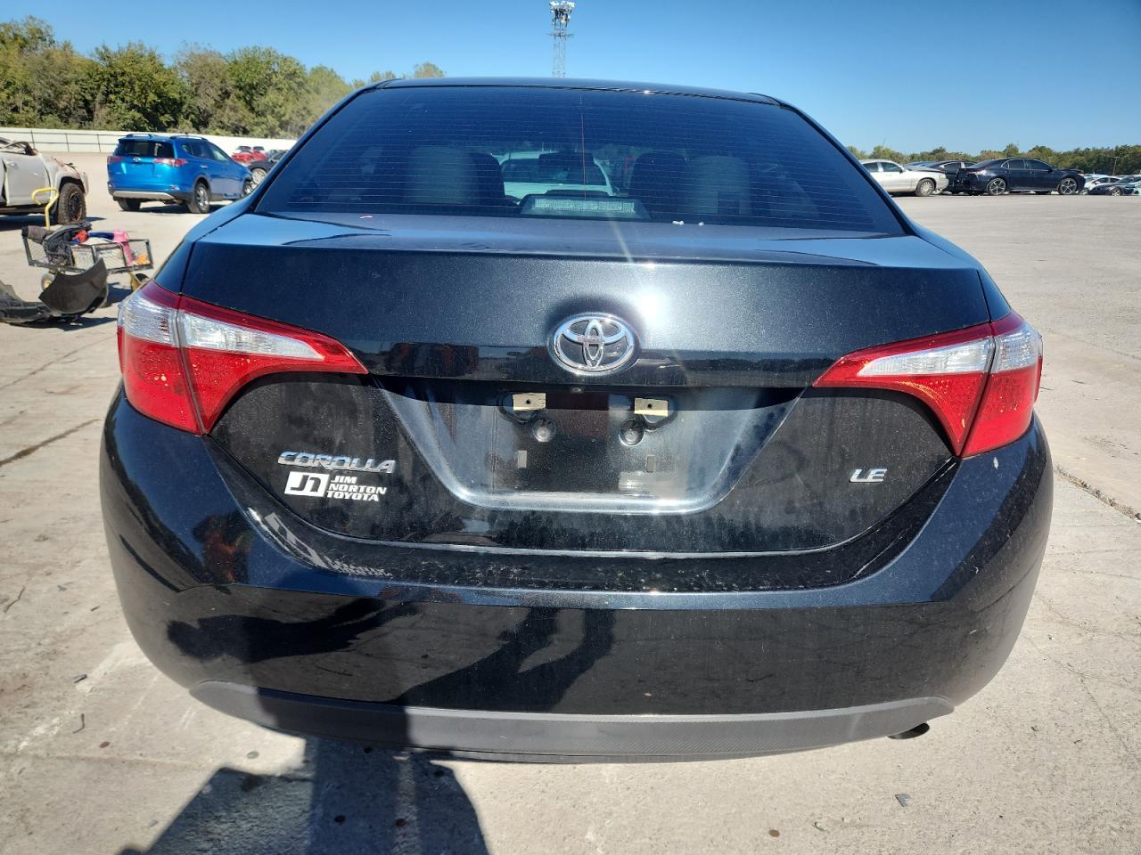 2016 TOYOTA COROLLA