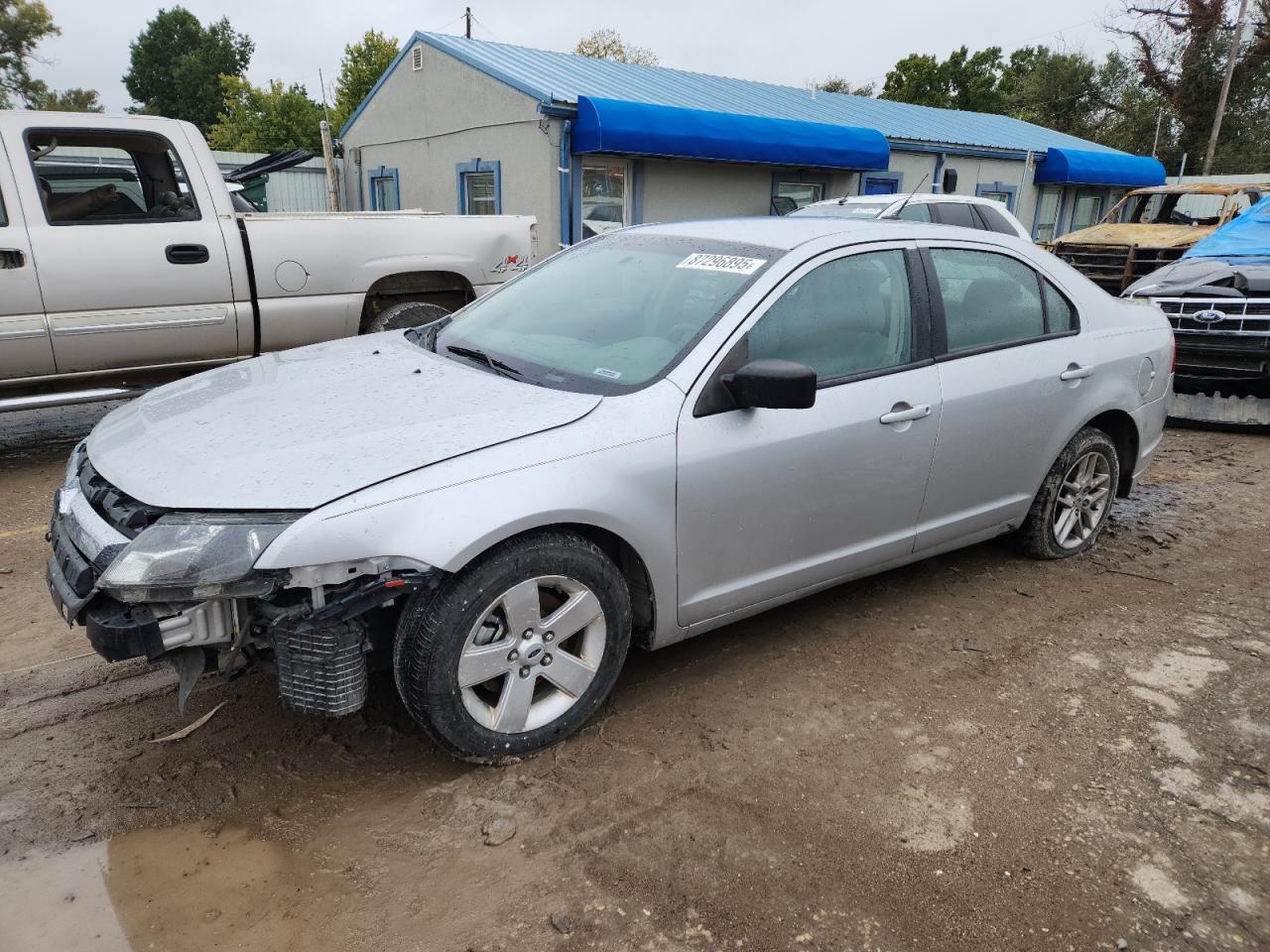 2010 FORD FUSION