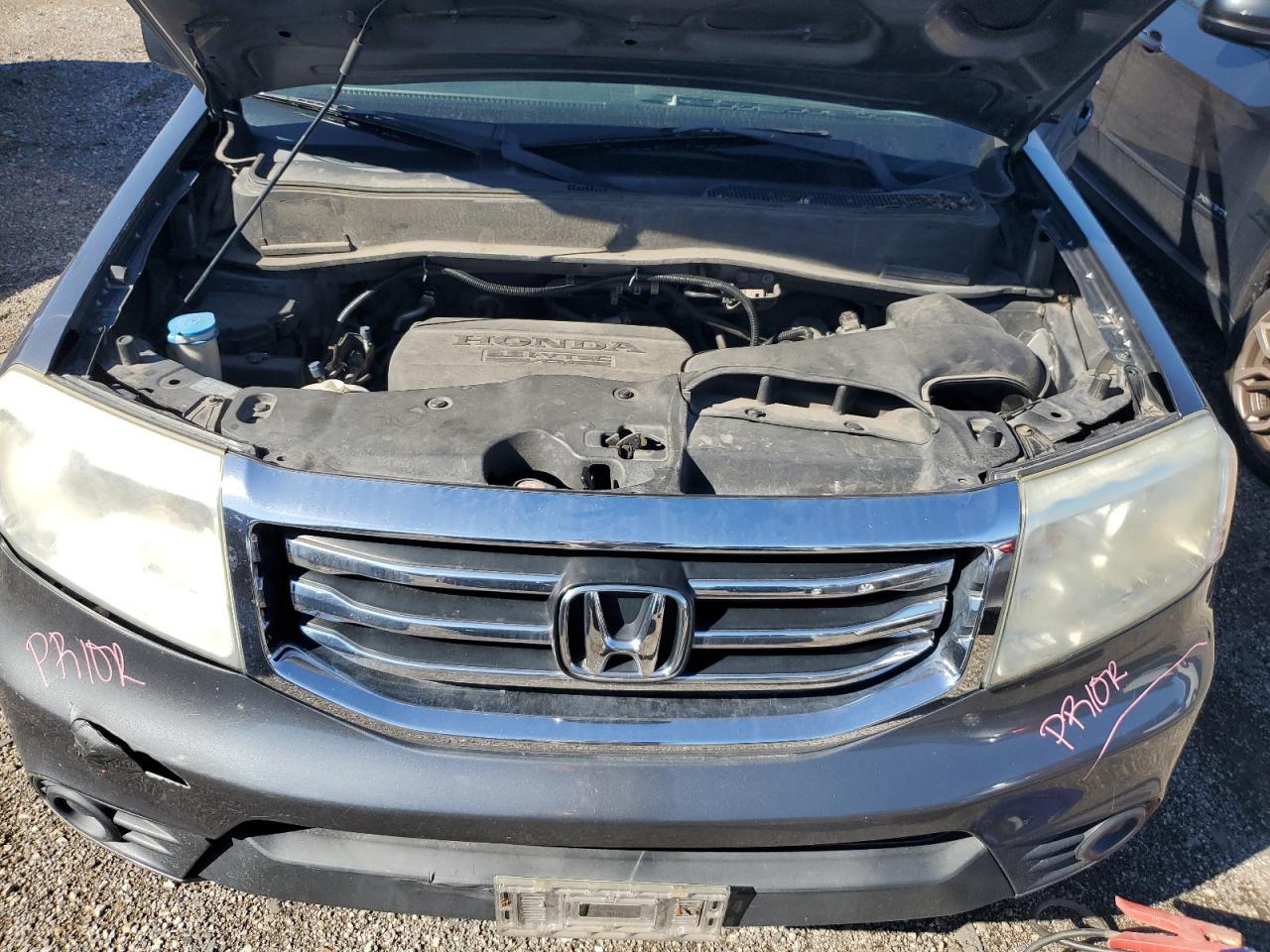 2012 HONDA PILOT