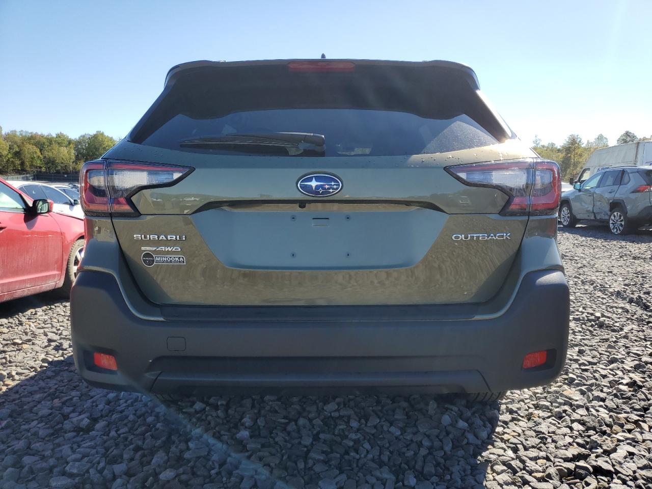 2025 SUBARU Outback