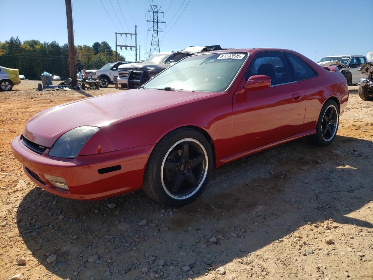 1997 HONDA Prelude