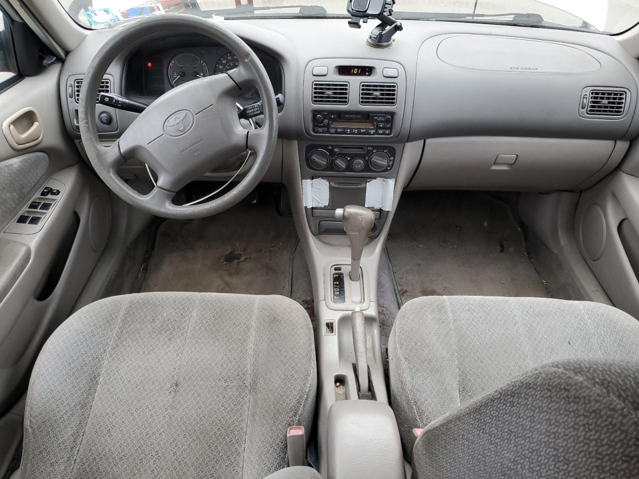 2000 TOYOTA COROLLA