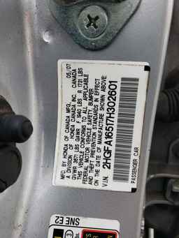 2007 HONDA CIVIC