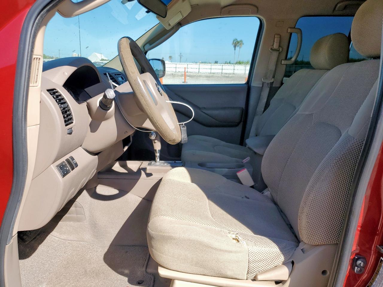 2008 NISSAN Frontier