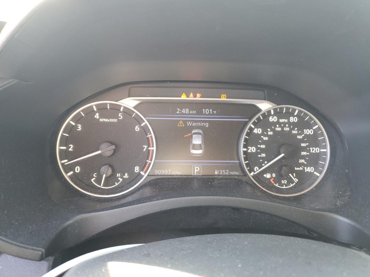 2019 NISSAN ALTIMA