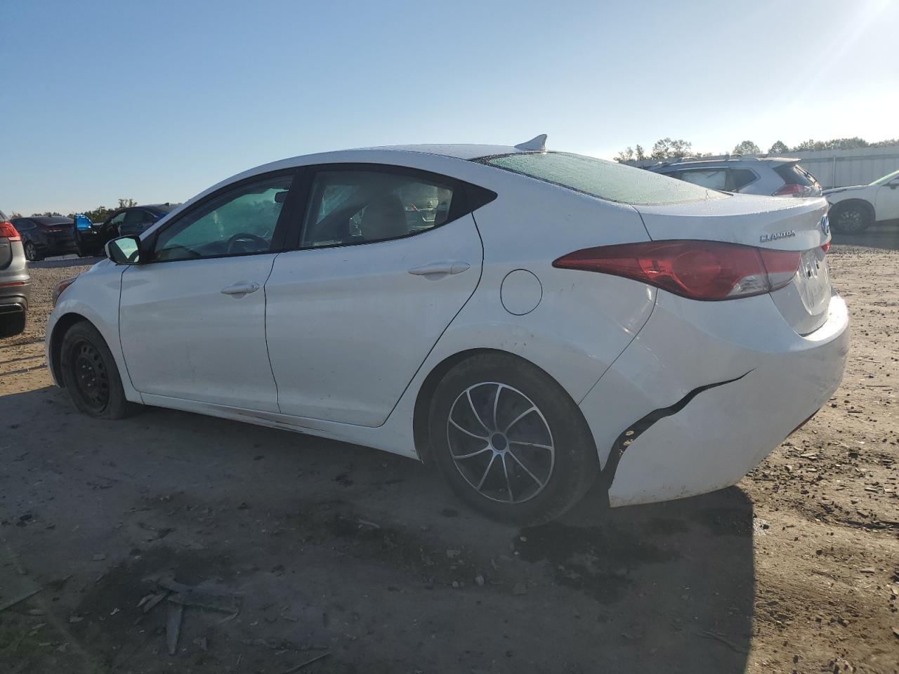 2012 HYUNDAI ELANTRA