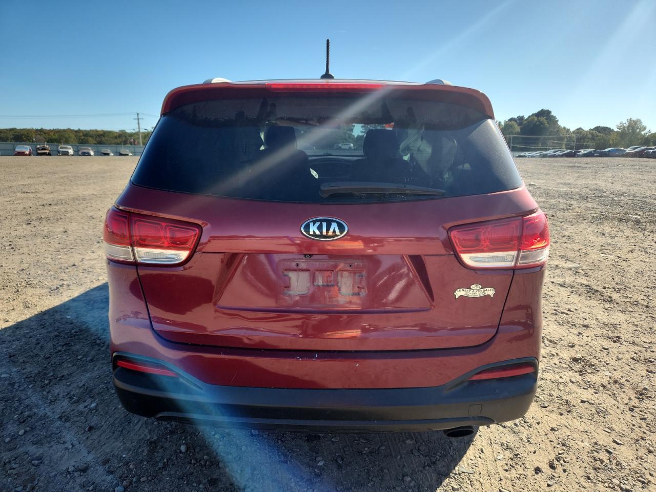 2017 KIA SORENTO