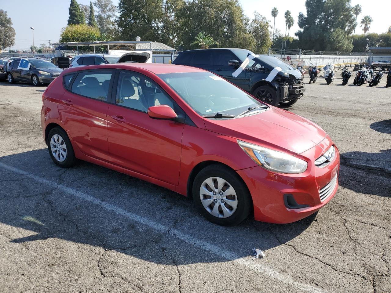 2016 HYUNDAI ACCENT