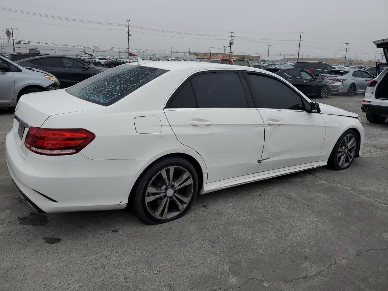 2014 MERCEDES-BENZ E-Class