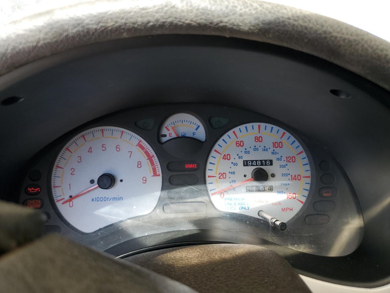 1995 MITSUBISHI 3000 Gt