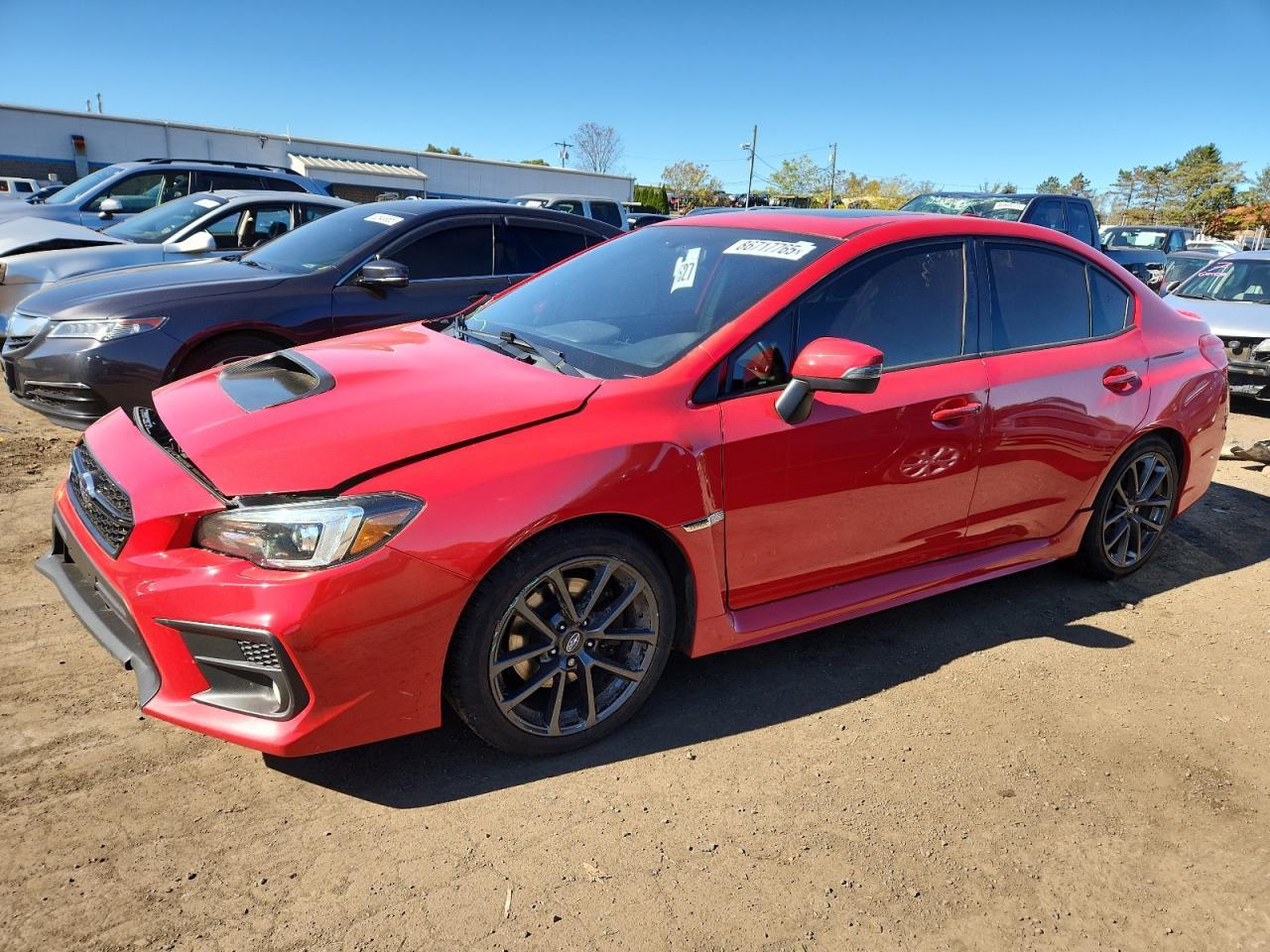 2019 SUBARU WRX