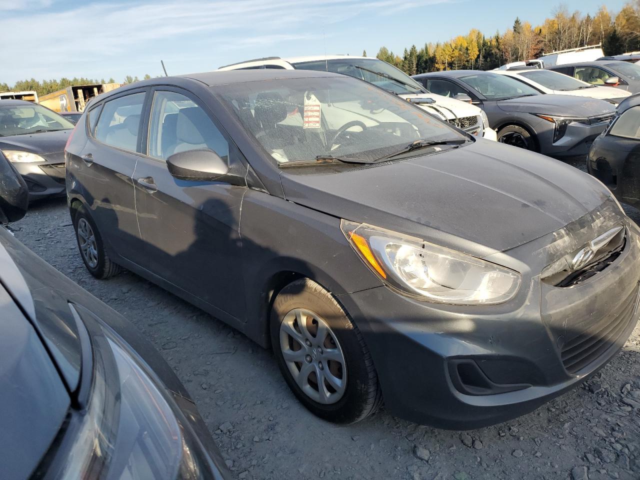 2012 HYUNDAI ACCENT