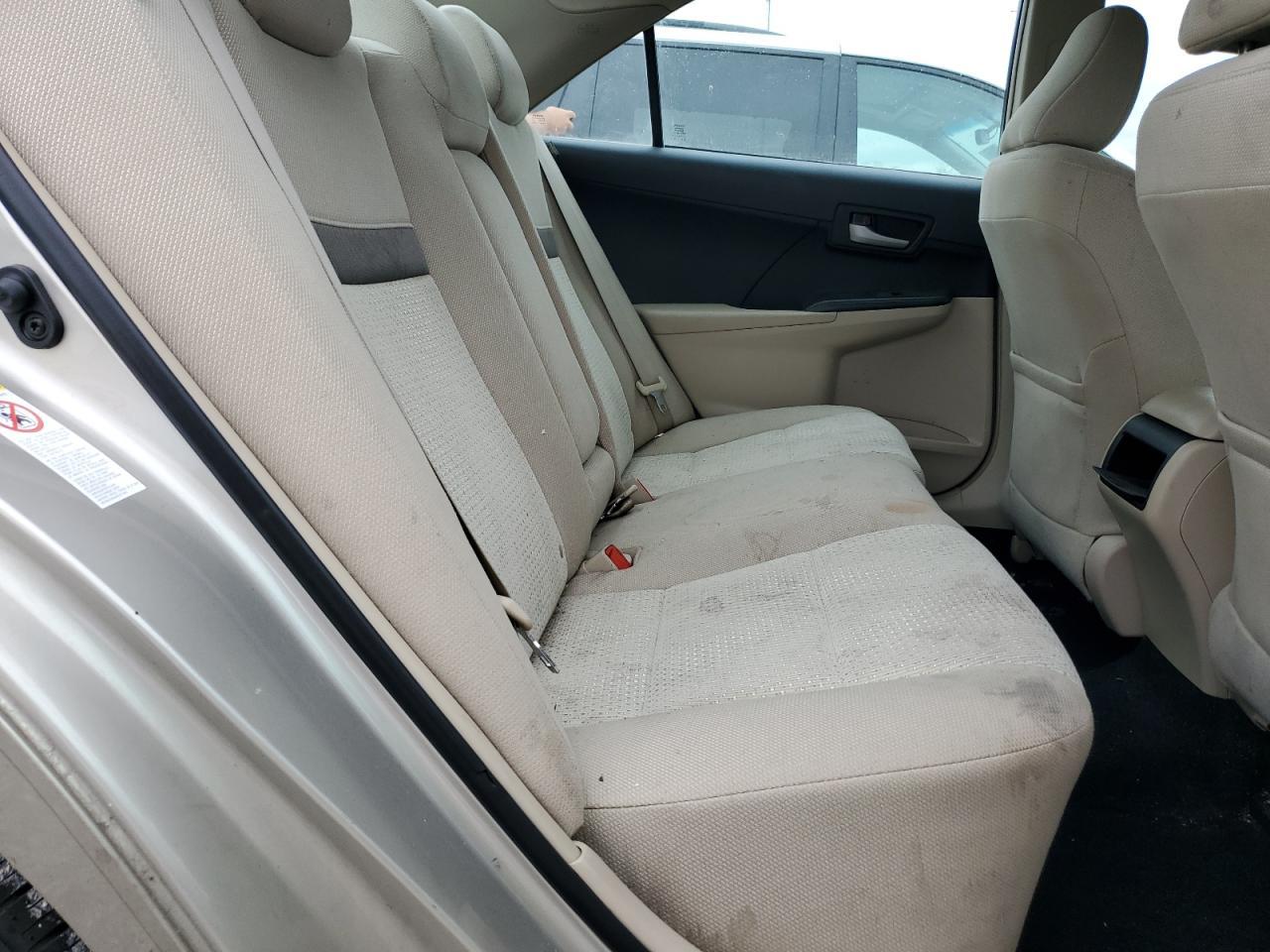 2014 TOYOTA CAMRY