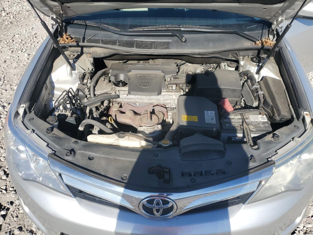2012 TOYOTA CAMRY
