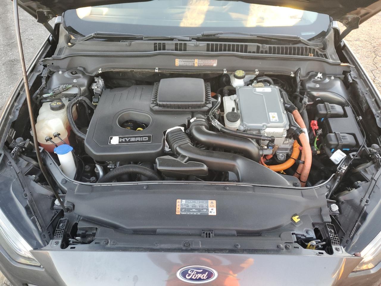 2019 FORD FUSION