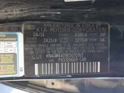 2014 KIA Optima Hybrid