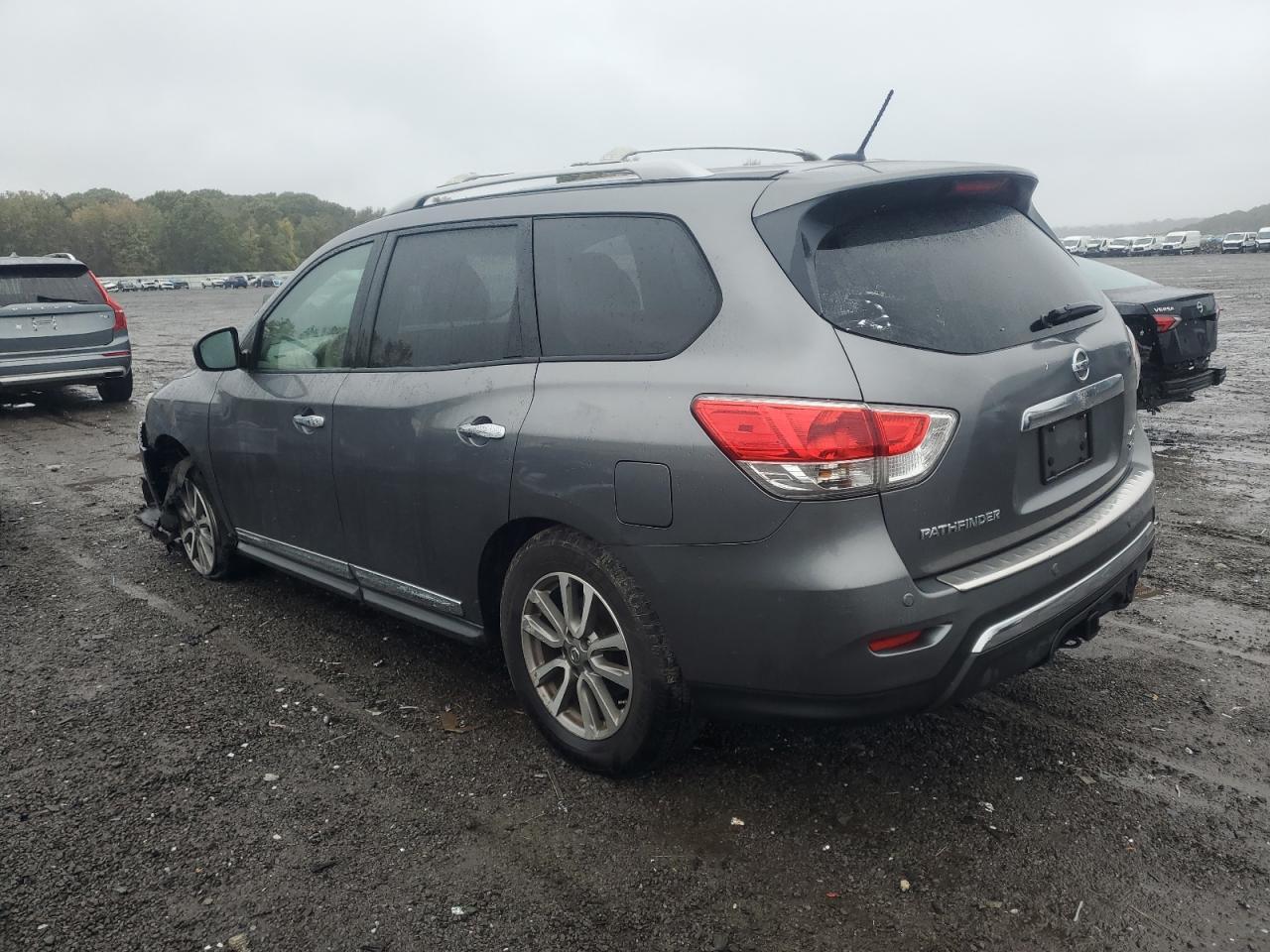 2015 NISSAN PATHFINDER