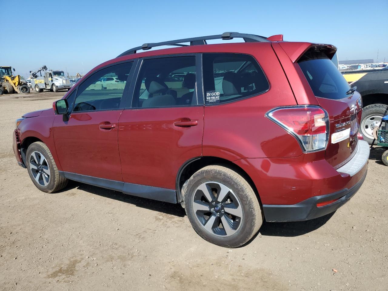 2018 SUBARU FORESTER