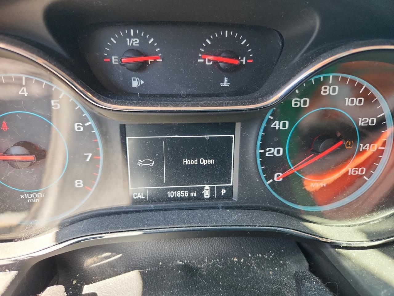 2017 CHEVROLET CRUZE