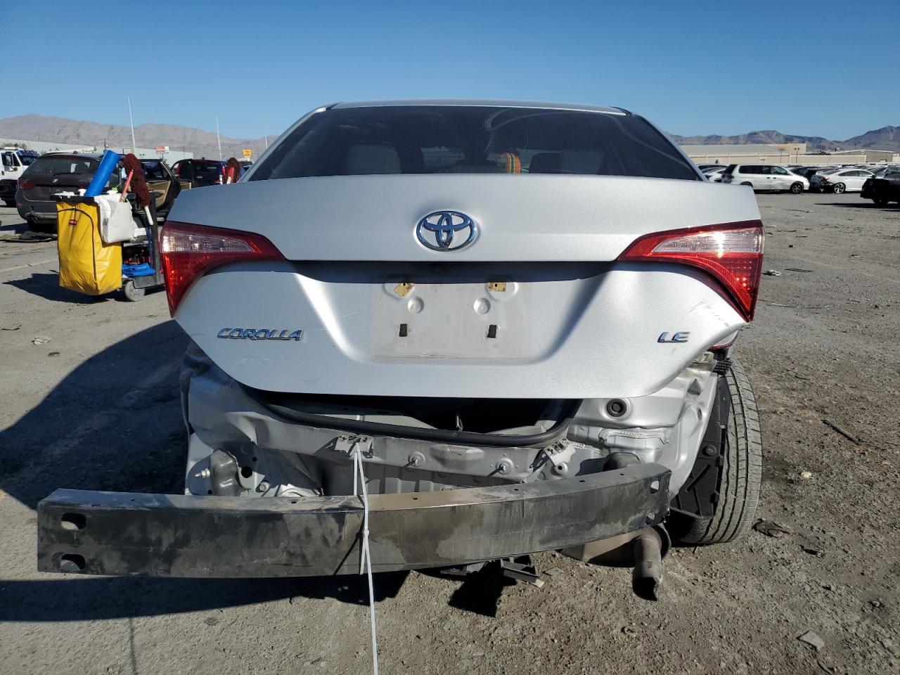 2017 TOYOTA COROLLA