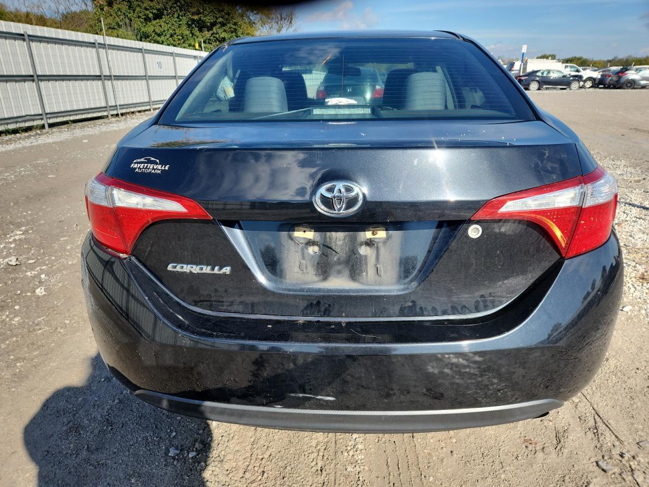 2016 TOYOTA COROLLA