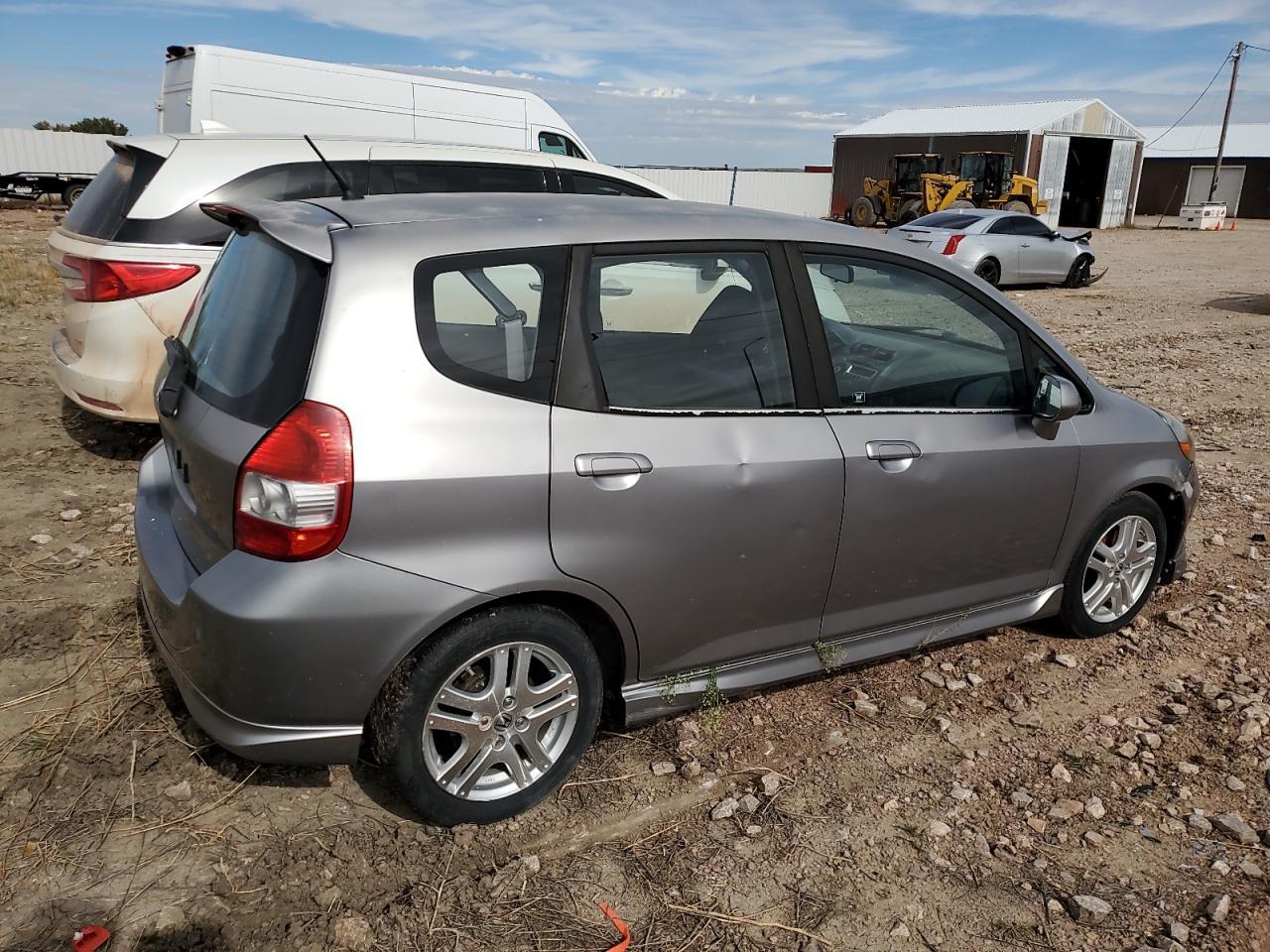 2008 HONDA FIT
