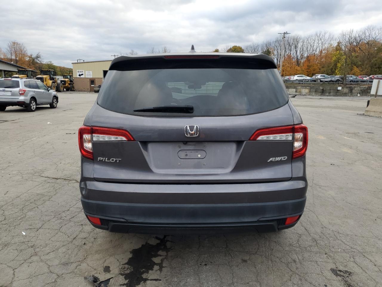 2021 HONDA PILOT