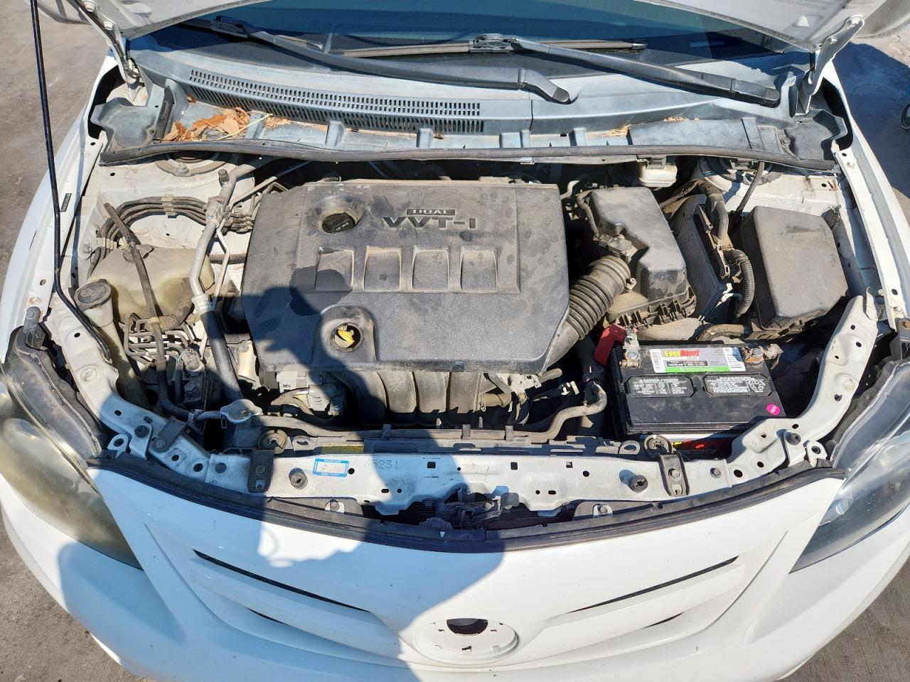 2011 TOYOTA COROLLA