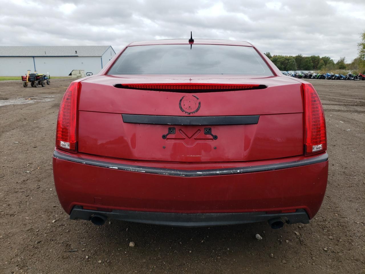 2008 CADILLAC CTS