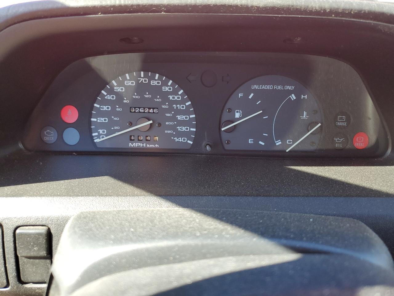 1991 MAZDA 323