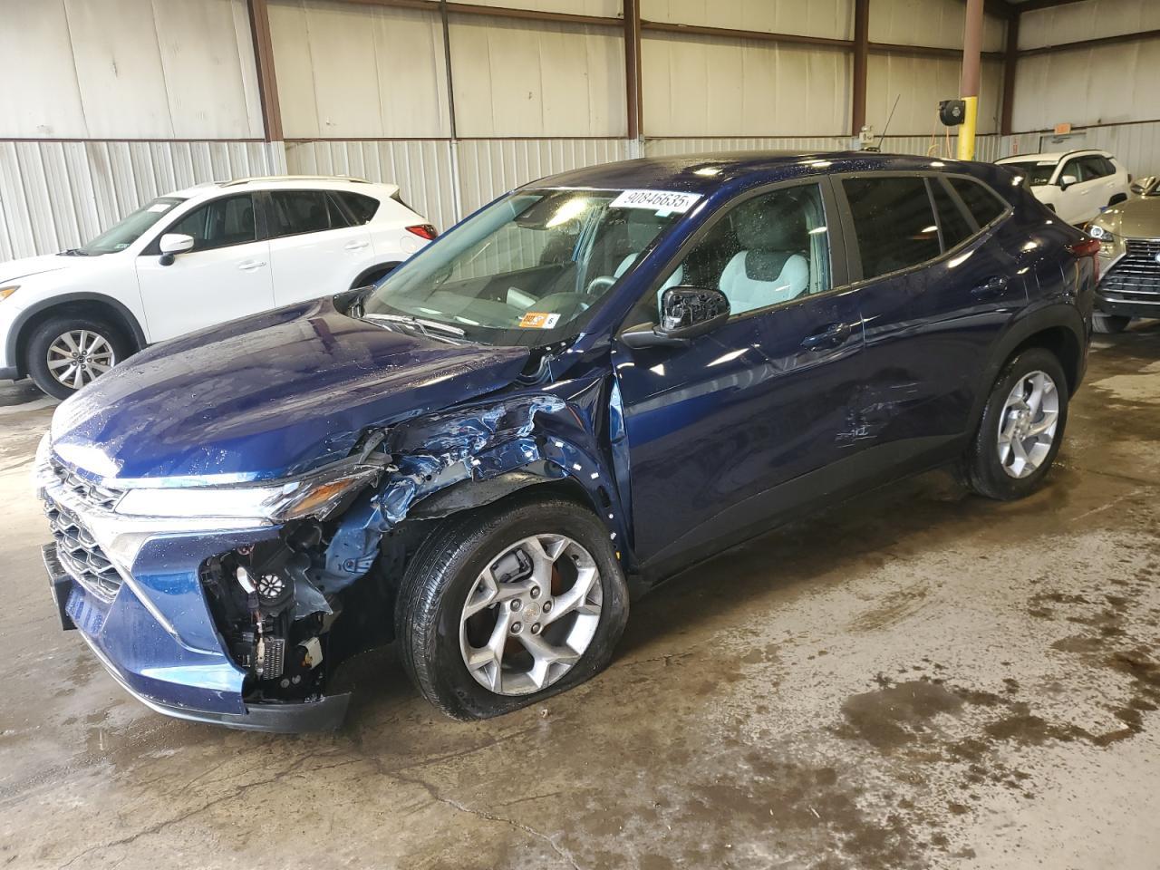 2024 CHEVROLET TRAX