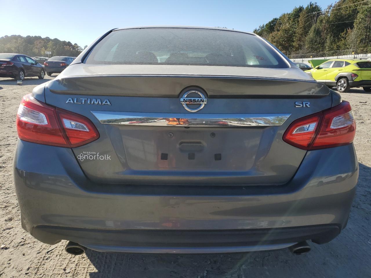 2016 NISSAN ALTIMA