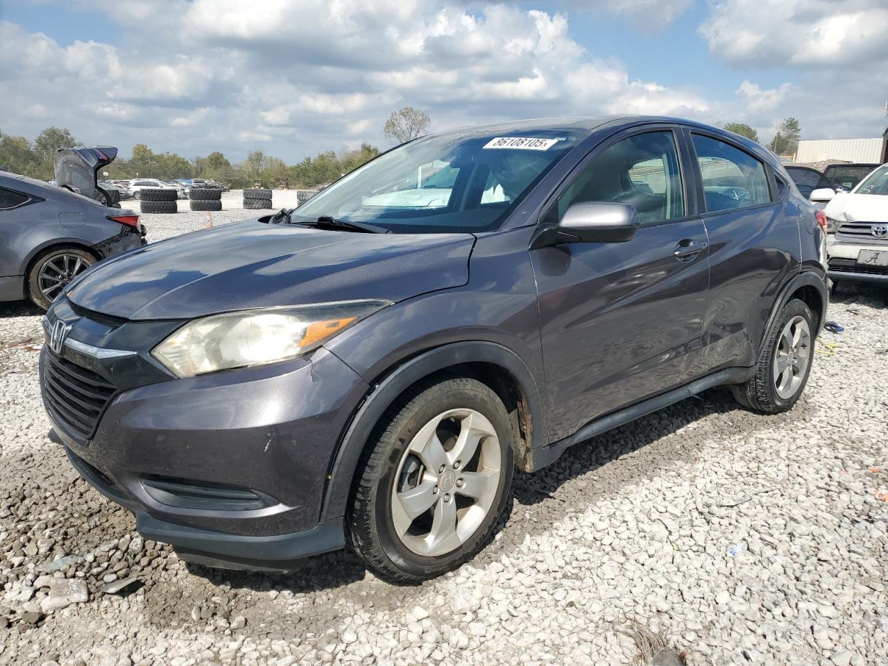 2016 HONDA HR-V