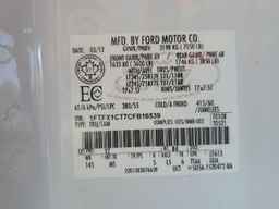 2012 FORD F-150