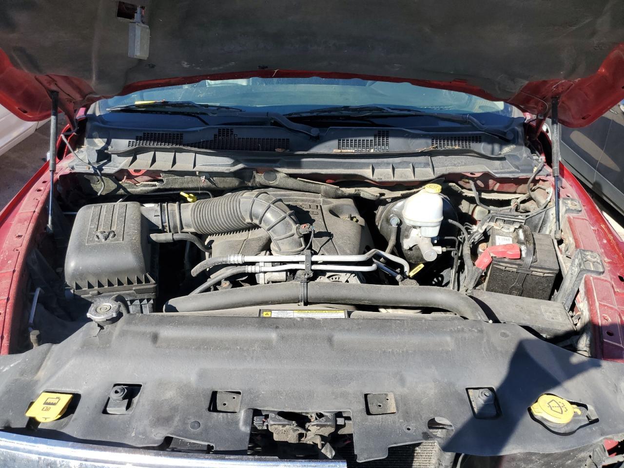 2010 DODGE RAM 1500